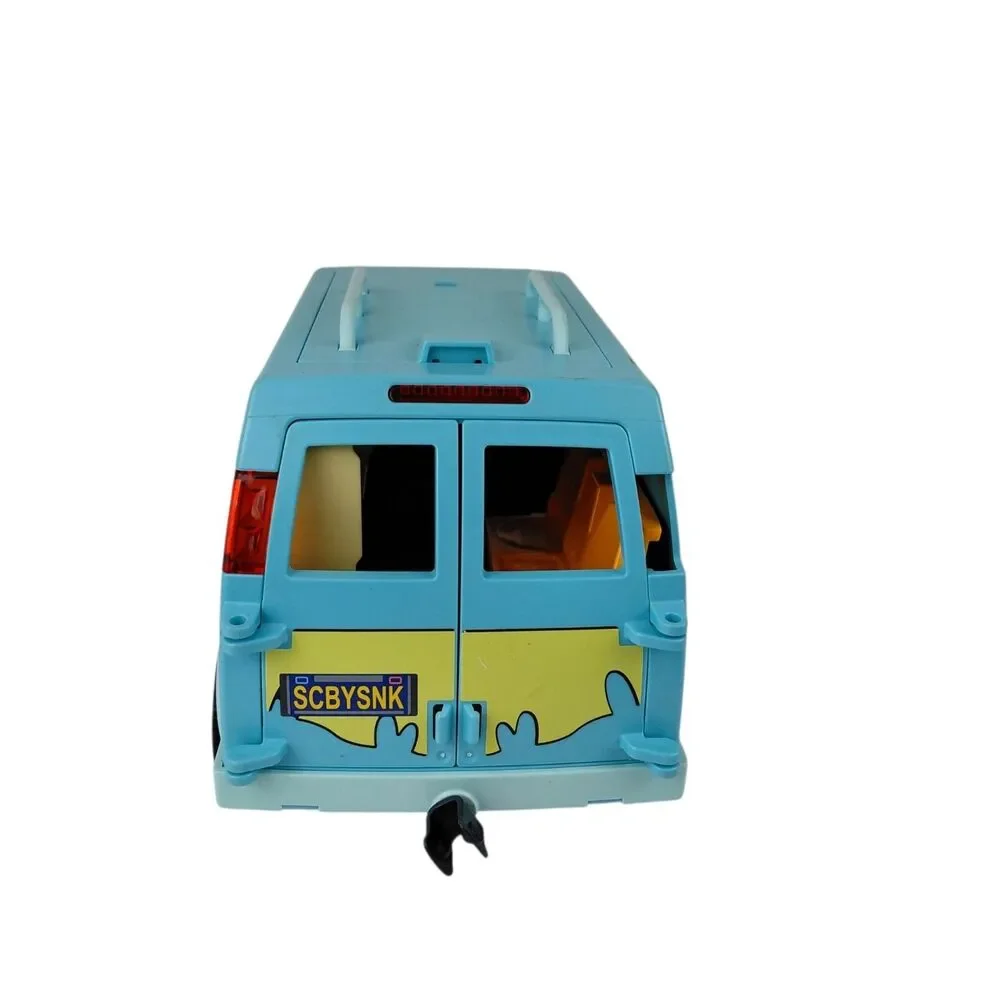 Playmobil Scooby-Doo Mystery Mansion Haunted Mystery Machine Van Figs Incomplete